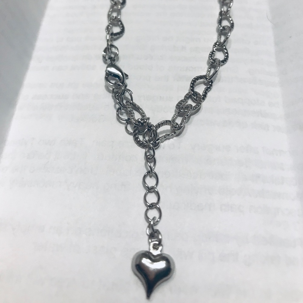 Lia Sophia Super Cute Heart Anklet